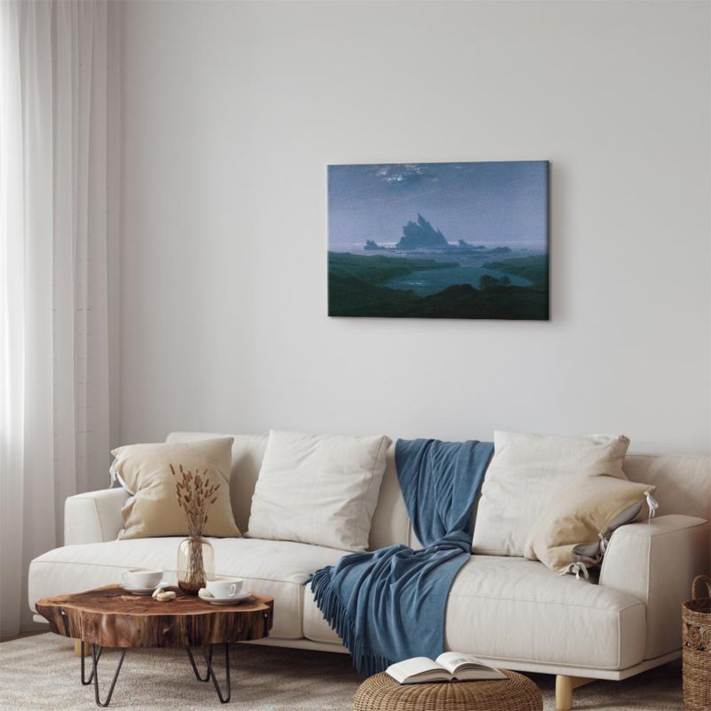 Obraz Artgeist Klif 30 x 20 cm płótno włoskie 1 szt