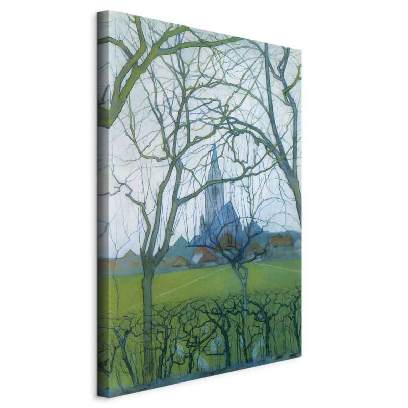 Obraz Artgeist Kościół 60 x 90 cm płótno włoskie 1 szt