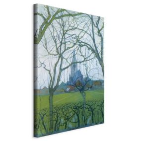 Obraz Artgeist Kościół 60 x 90 cm płótno włoskie 1 szt