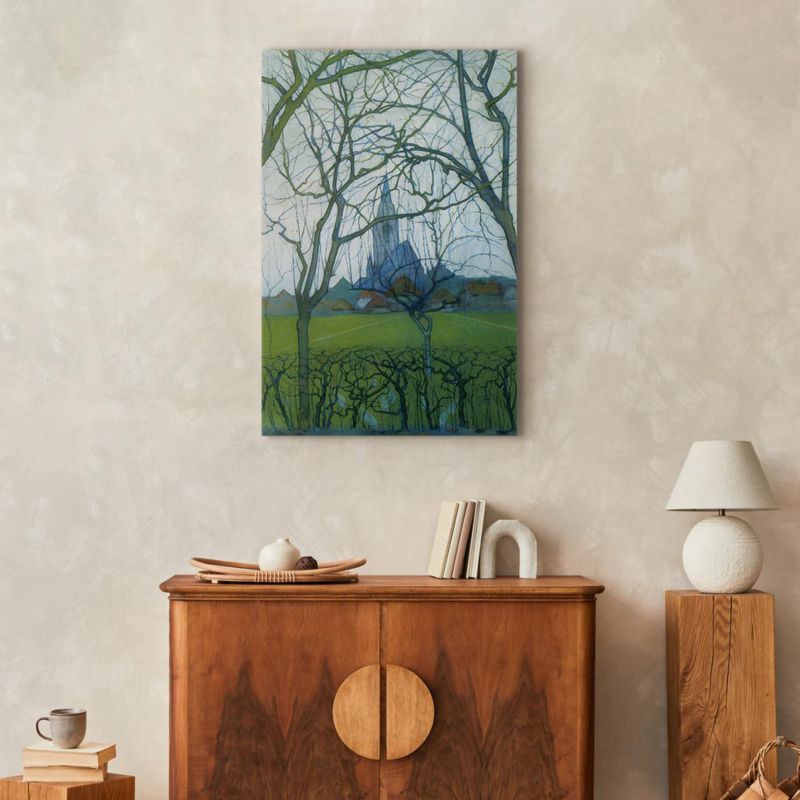 Obraz Artgeist Kościół 60 x 90 cm płótno włoskie 1 szt