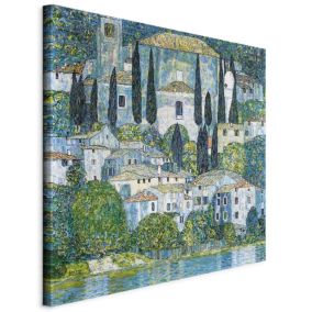 Obraz Artgeist Kościół w Cassone 80 x 80 cm flizelina 1 szt
