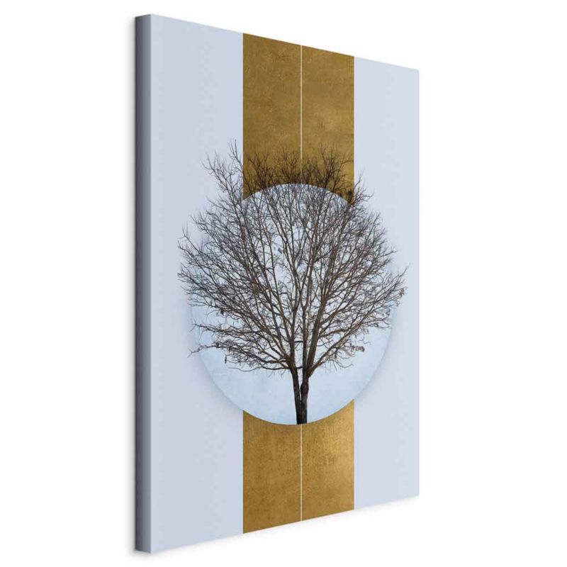 Obraz Artgeist Koło natury 40 x 60 cm płótno włoskie 1 szt