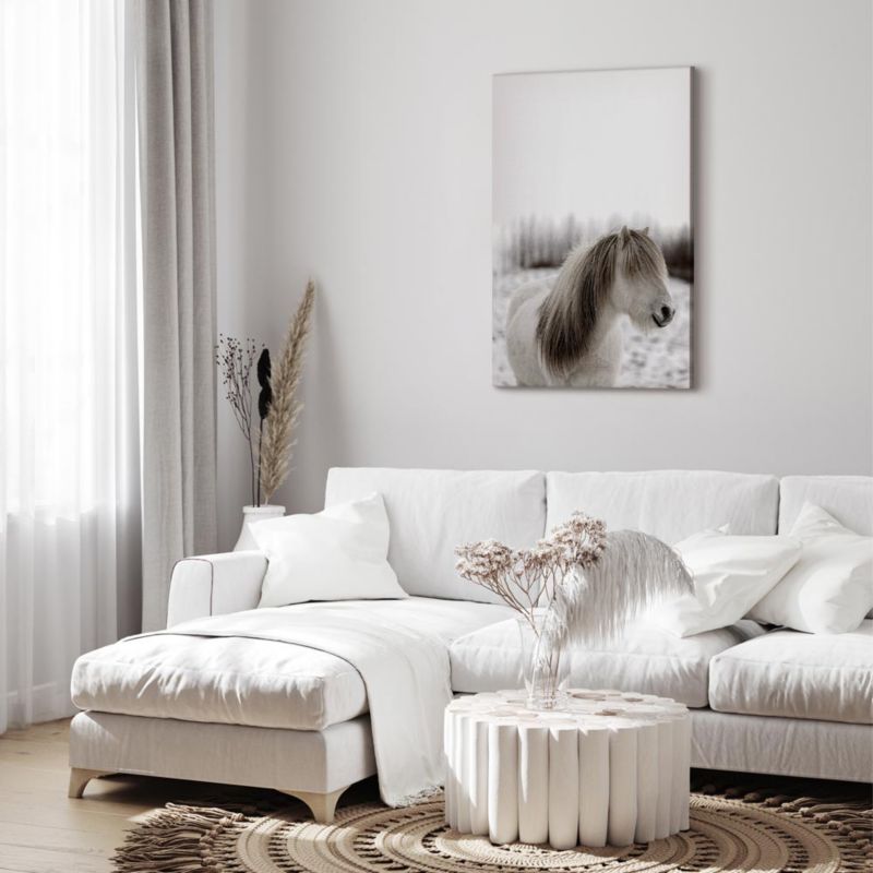 Obraz Artgeist Końska grzywa 40 x 60 cm płótno włoskie 1 szt
