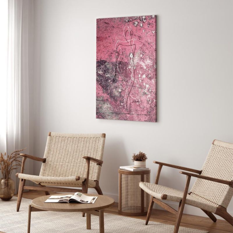 Obraz Artgeist Kobieca sylwetka 60 x 90 cm flizelina 1 szt