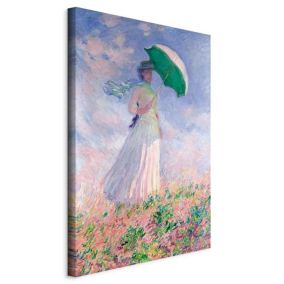 Obraz Artgeist Kobieta z parasolem 60 x 90 cm płótno włoskie 1 szt