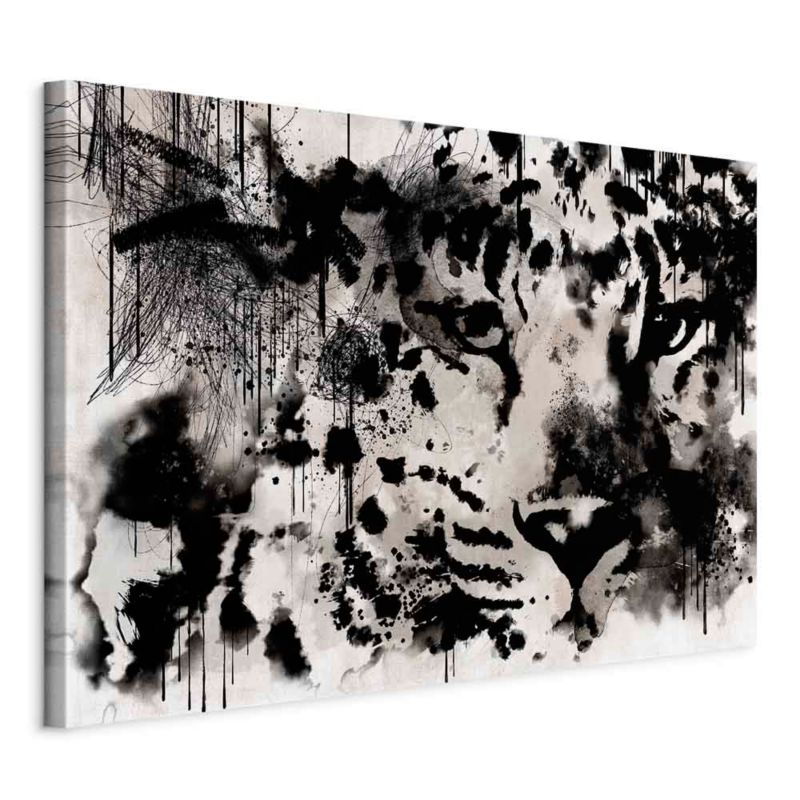Obraz Artgeist Kocie spojrzenie 60 x 40 cm płótno włoskie 1 szt