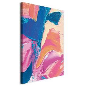 Obraz Artgeist Kolorowa Ekspresja 20 x 30 cm płótno włoskie 1 szt