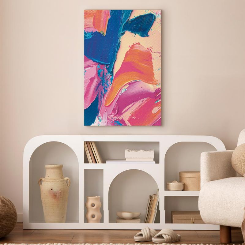 Obraz Artgeist Kolorowa Ekspresja 60 x 90 cm płótno włoskie 1 szt