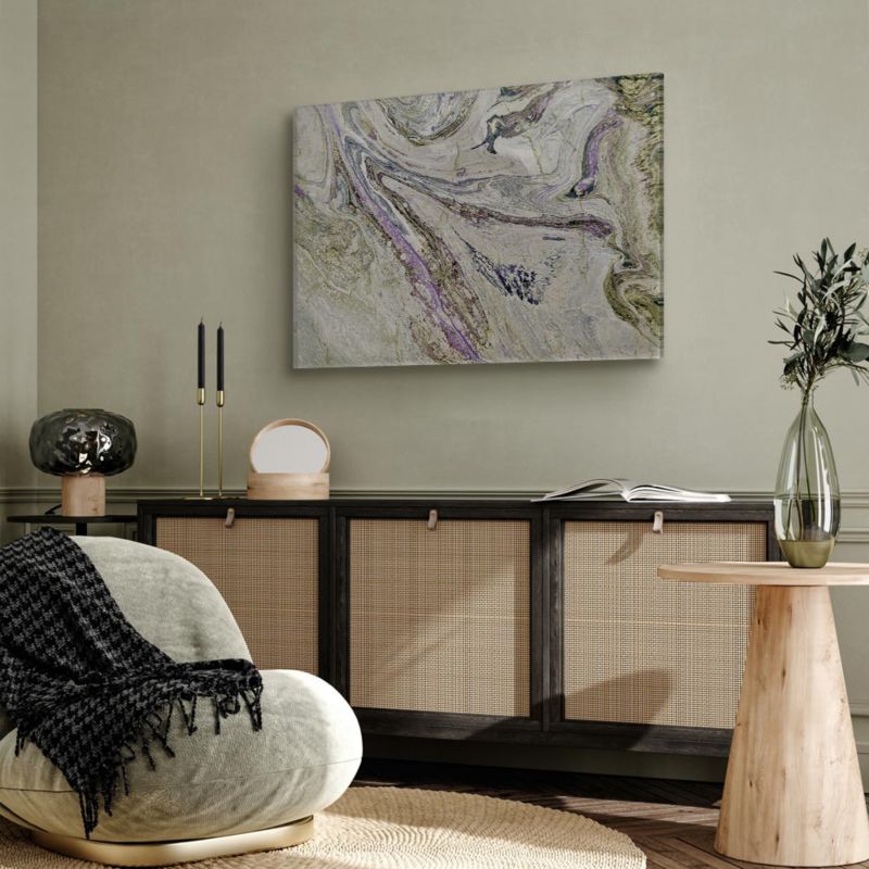 Obraz Artgeist Kolorowa skała 90 x 60 cm flizelina 1 szt