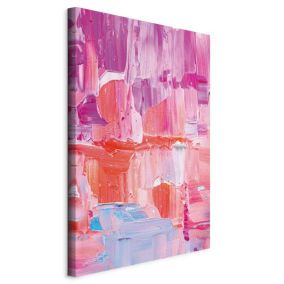 Obraz Artgeist Kolorowe Kontrasty 80 x 120 cm płótno włoskie 1 szt