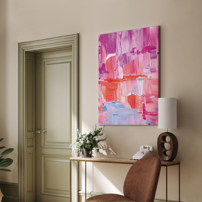 Obraz Artgeist Kolorowe Kontrasty 80 x 120 cm płótno włoskie 1 szt