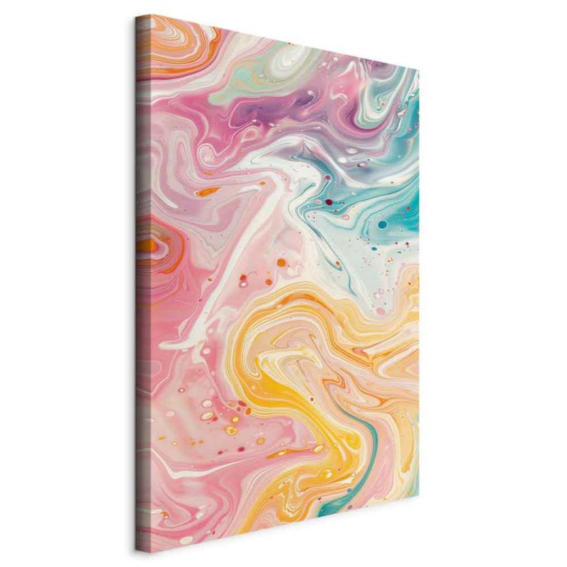 Obraz Artgeist Kolorowy Chaos 20 x 30 cm płótno włoskie 1 szt