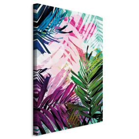 Obraz Artgeist Kolorowy szelest 80 x 120 cm płótno włoskie 1 szt