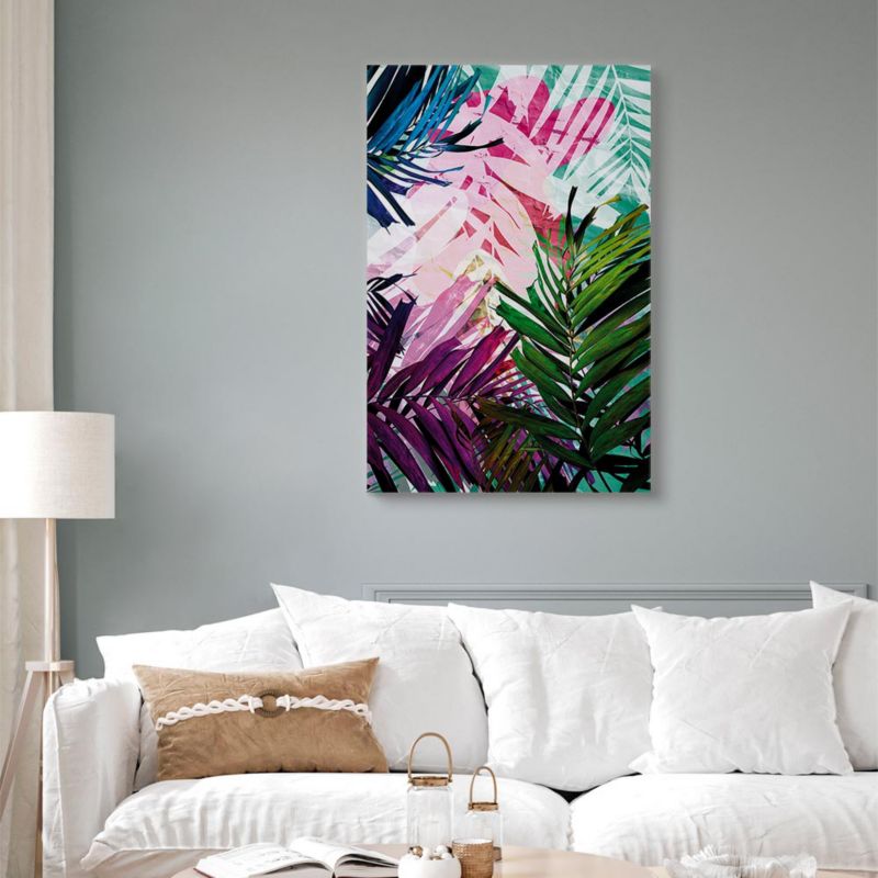 Obraz Artgeist Kolorowy szelest 80 x 120 cm płótno włoskie 1 szt