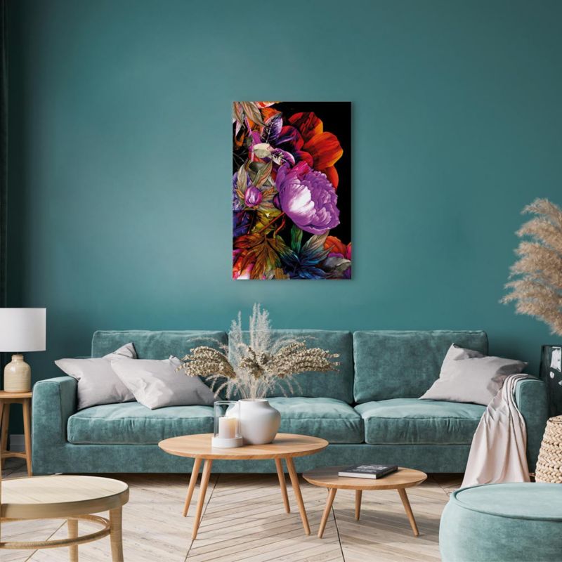 Obraz Artgeist Kolory lata 60 x 90 cm płótno włoskie 1 szt