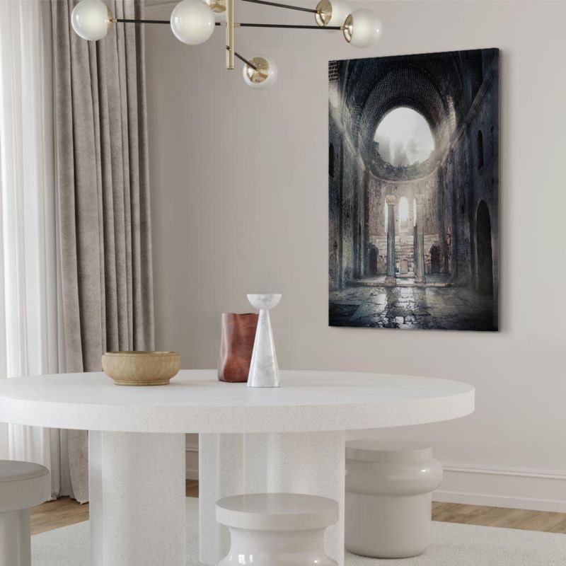 Obraz Artgeist Komnata tajemnic 60 x 90 cm płótno włoskie 1 szt