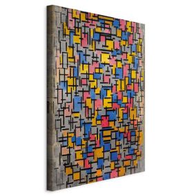 Obraz Artgeist Kompozycja 60 x 90 cm płótno włoskie 1 szt