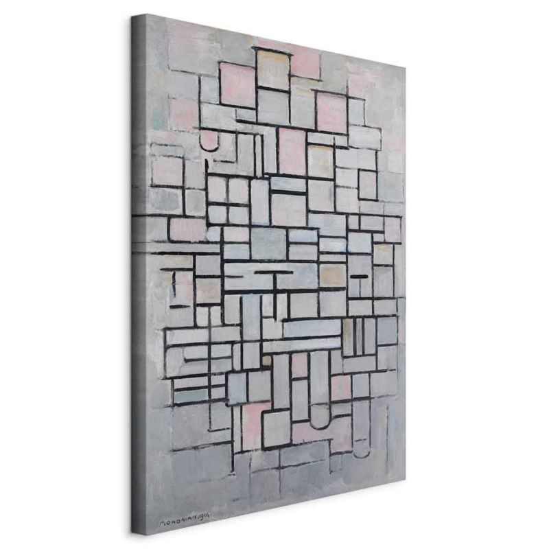 Obraz Artgeist Kompozycja nr IV 60 x 90 cm płótno włoskie 1 szt