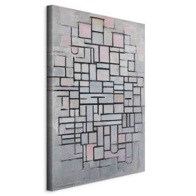 Obraz Artgeist Kompozycja nr IV 60 x 90 cm płótno włoskie 1 szt