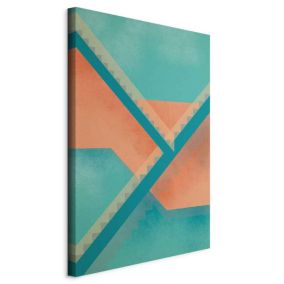 Obraz Artgeist Kompozycja schodów 20 x 30 cm płótno włoskie 1 szt