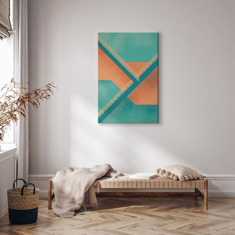 Obraz Artgeist Kompozycja schodów 60 x 90 cm flizelina 1 szt