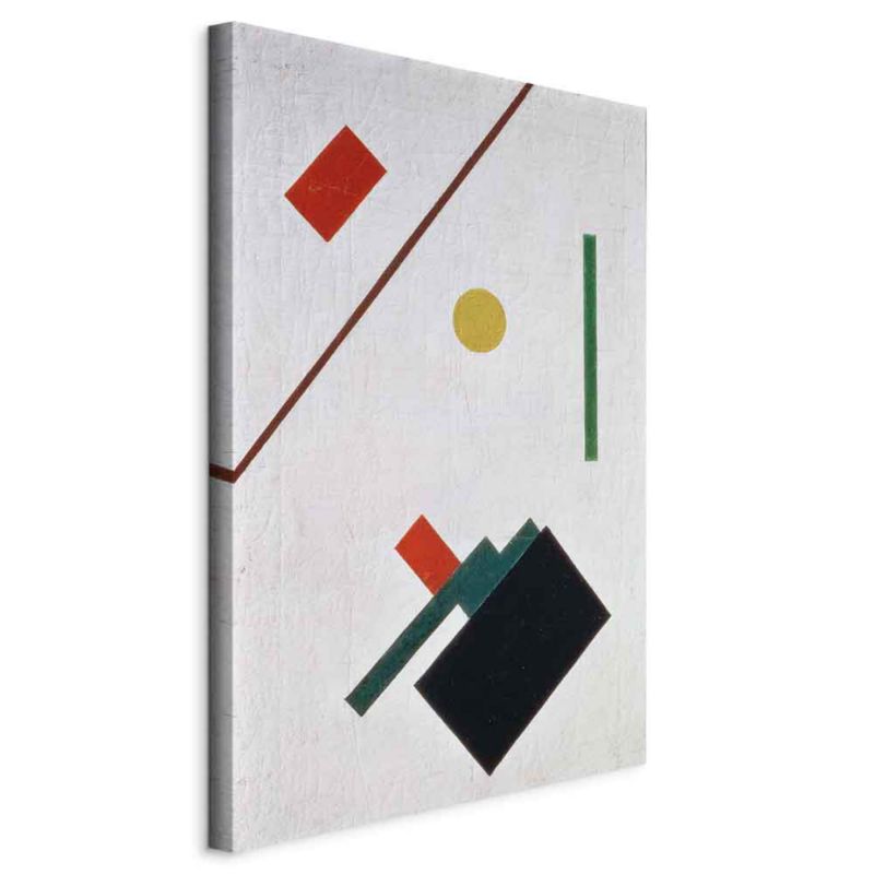 Obraz Artgeist Kompozycja suprematyczna 60 x 90 cm płótno włoskie 1 szt