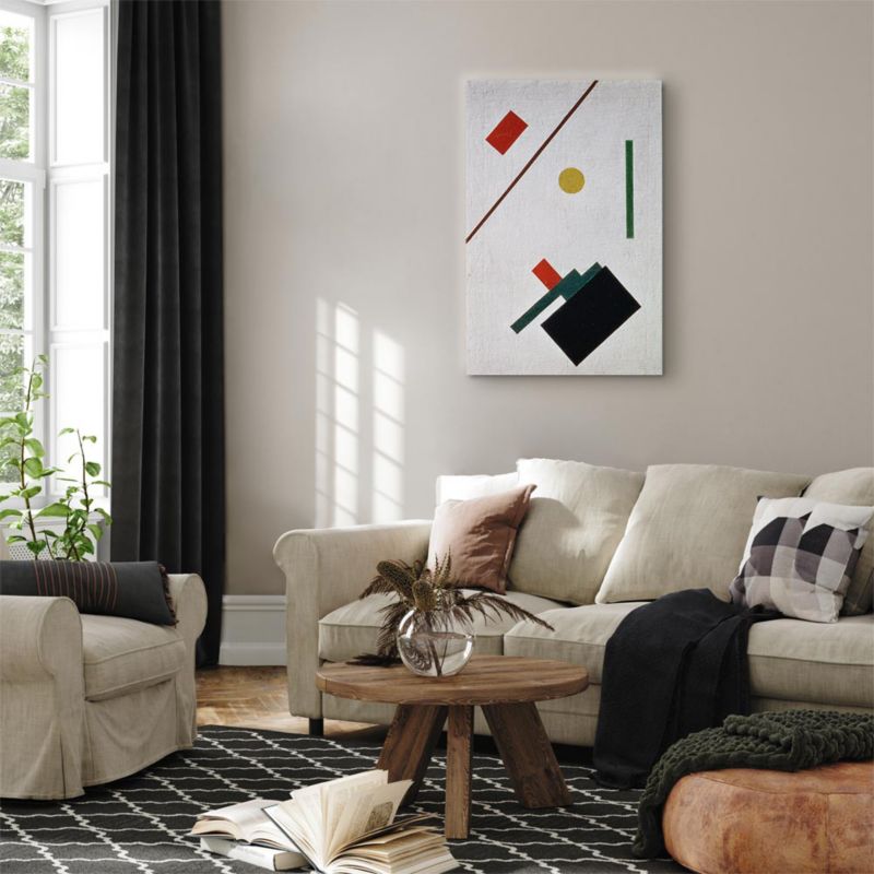 Obraz Artgeist Kompozycja suprematyczna 60 x 90 cm płótno włoskie 1 szt