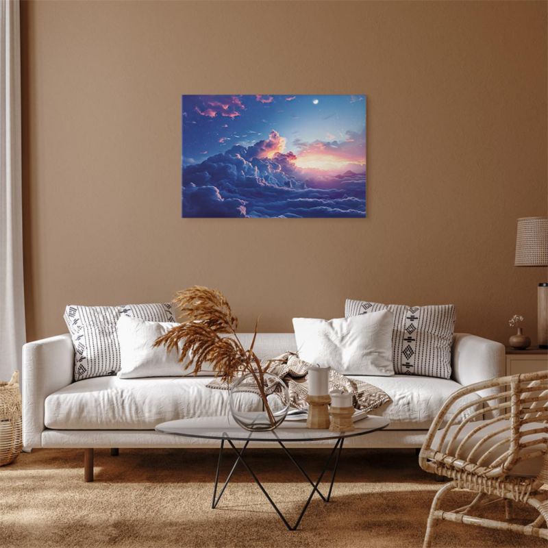 Obraz Artgeist Koncert w górach 120 x 80 cm płótno włoskie 1 szt