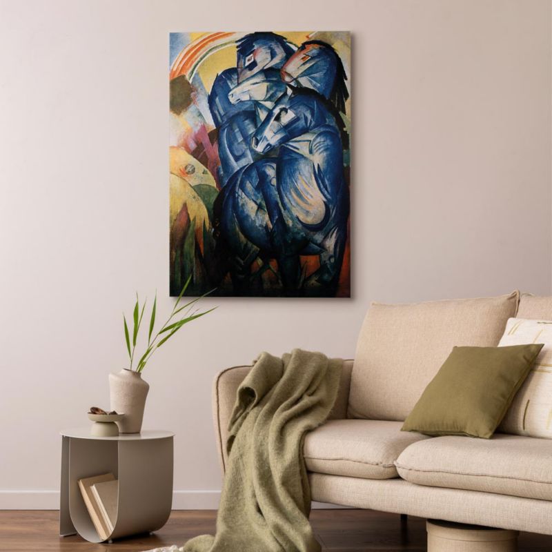 Obraz Artgeist Konie 40 x 60 cm płótno włoskie 1 szt