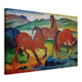 Obraz Artgeist Konie 90 x 60 cm płótno włoskie 1 szt