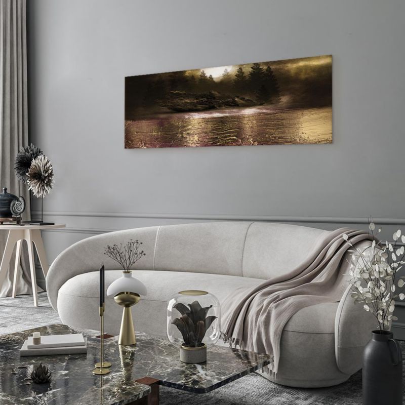 Obraz Artgeist Kontemplacja 135 x 45 cm flizelina 1 szt