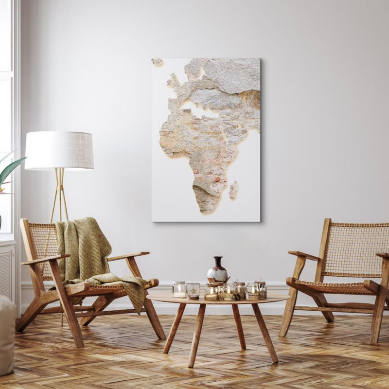 Obraz Artgeist Kontynent 80 x 120 cm flizelina 1 szt