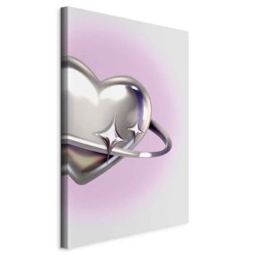 Obraz Artgeist Kosmiczne Serce 60 x 90 cm flizelina 1 szt
