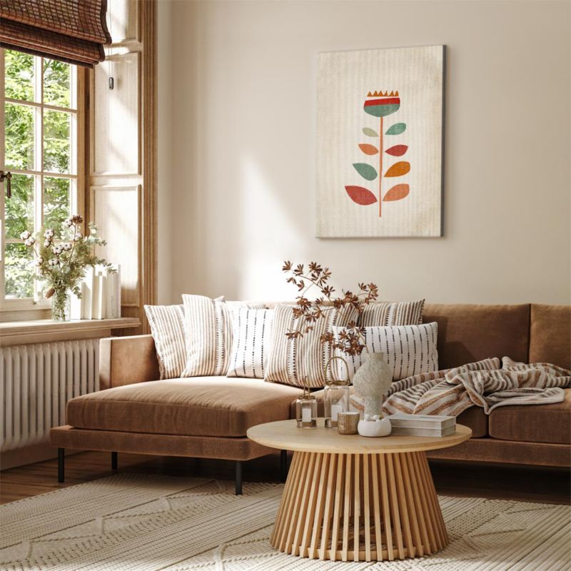 Obraz Artgeist Królowa kwiatów 60 x 90 cm płótno włoskie 1 szt