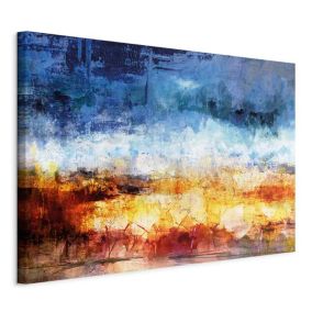 Obraz Artgeist Kraina linii 90 x 60 cm flizelina 1 szt