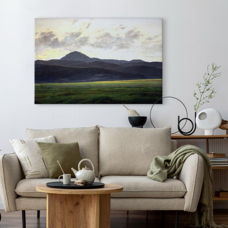 Obraz Artgeist Kraj Friedricha 90 x 60 cm płótno włoskie 1 szt