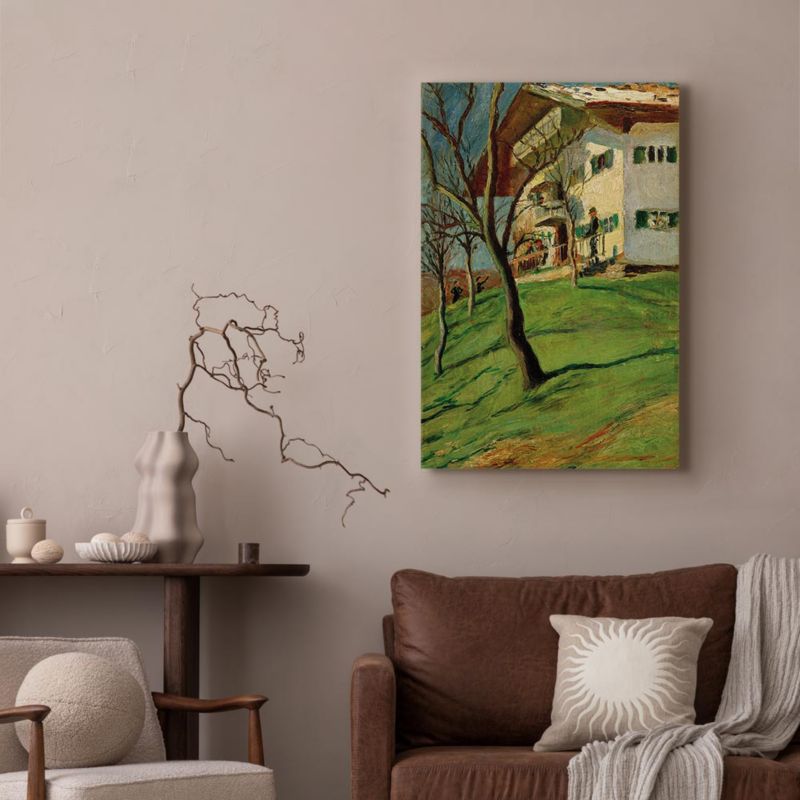 Obraz Artgeist Krajobraz 40 x 60 cm płótno włoskie 1 szt