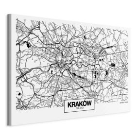 Obraz Artgeist Kraków 120 x 80 cm płótno włoskie 1 szt