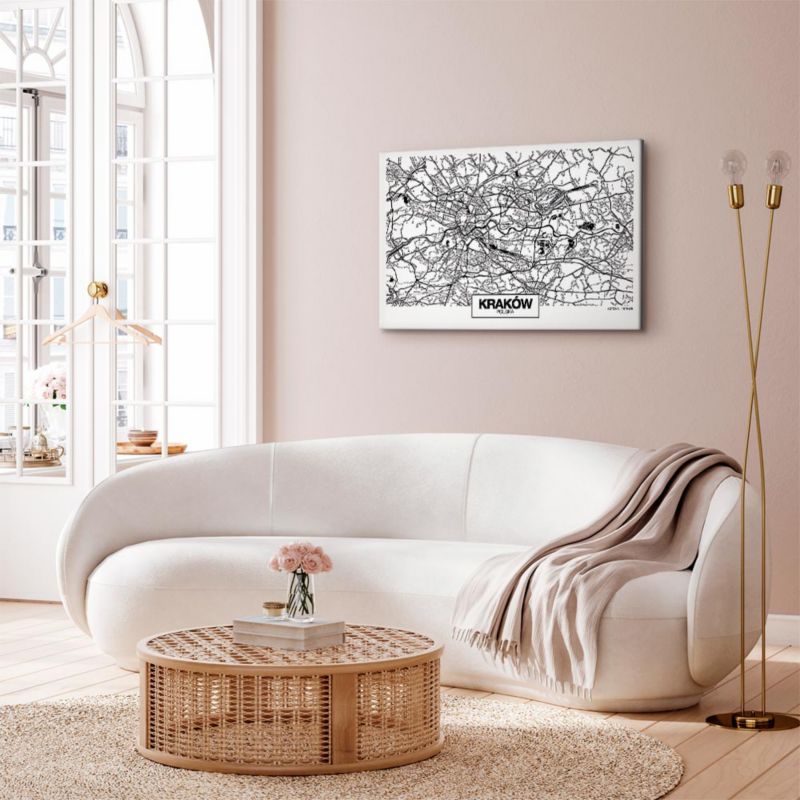 Obraz Artgeist Kraków 30 x 20 cm płótno włoskie 1 szt