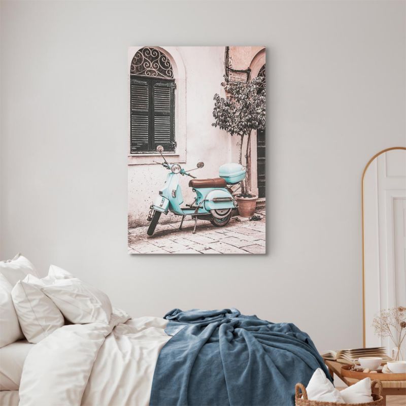 Obraz Artgeist Kultowa vespa 40 x 60 cm płótno włoskie 1 szt