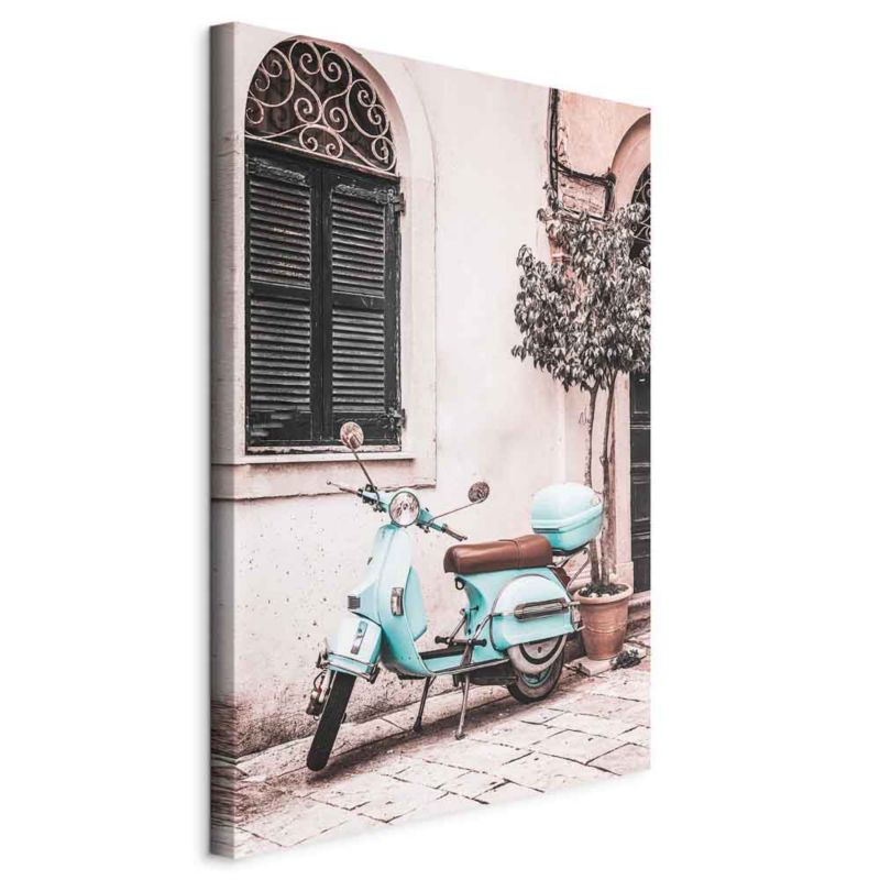 Obraz Artgeist Kultowa vespa 60 x 90 cm płótno włoskie 1 szt