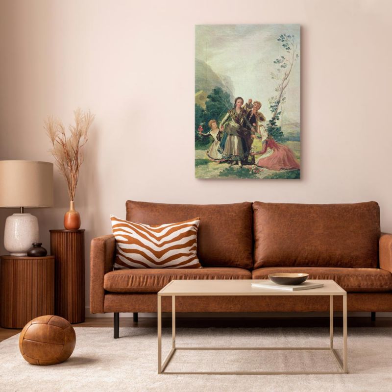 Obraz Artgeist Kwiaciarki 80 x 120 cm płótno włoskie 1 szt