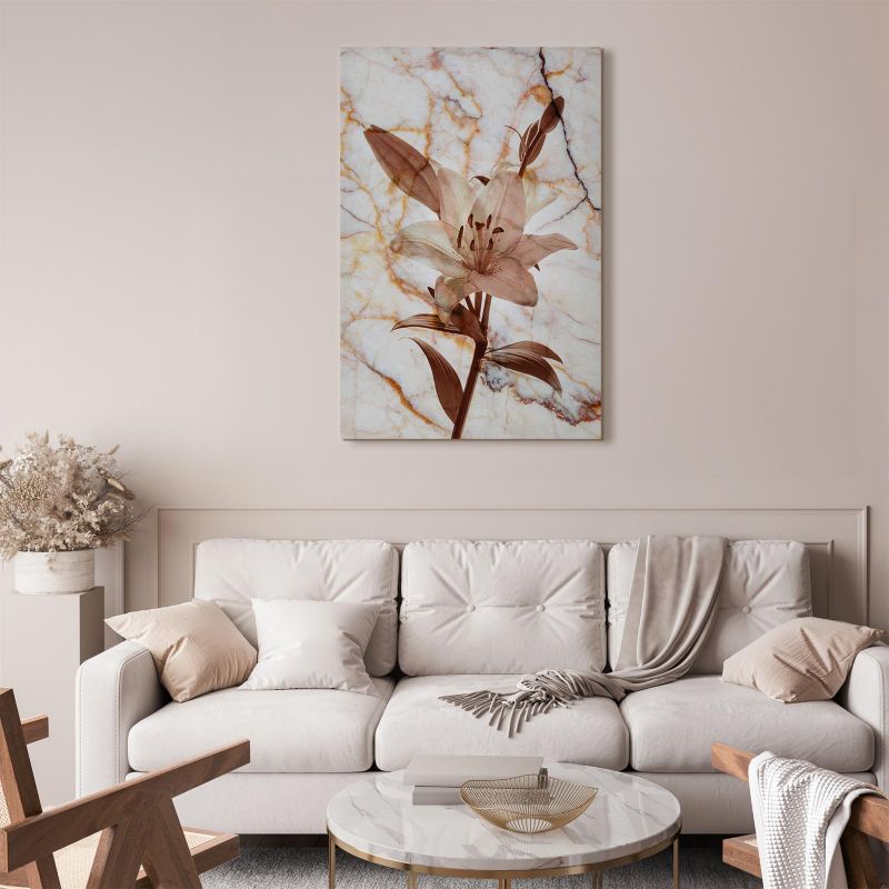Obraz Artgeist Kwiat elegancji 40 x 60 cm flizelina 1 szt