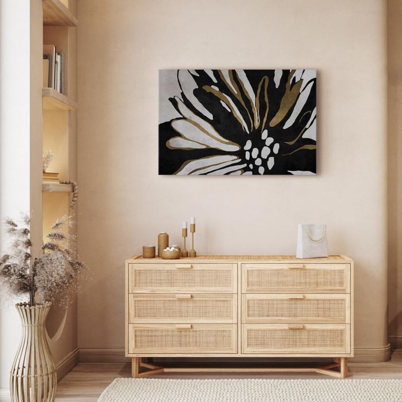Obraz Artgeist Kwiat nocy 120 x 80 cm płótno włoskie 1 szt