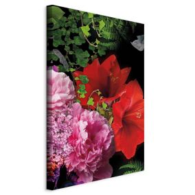 Obraz Artgeist Kwiatowa symfonia 20 x 30 cm płótno włoskie 1 szt