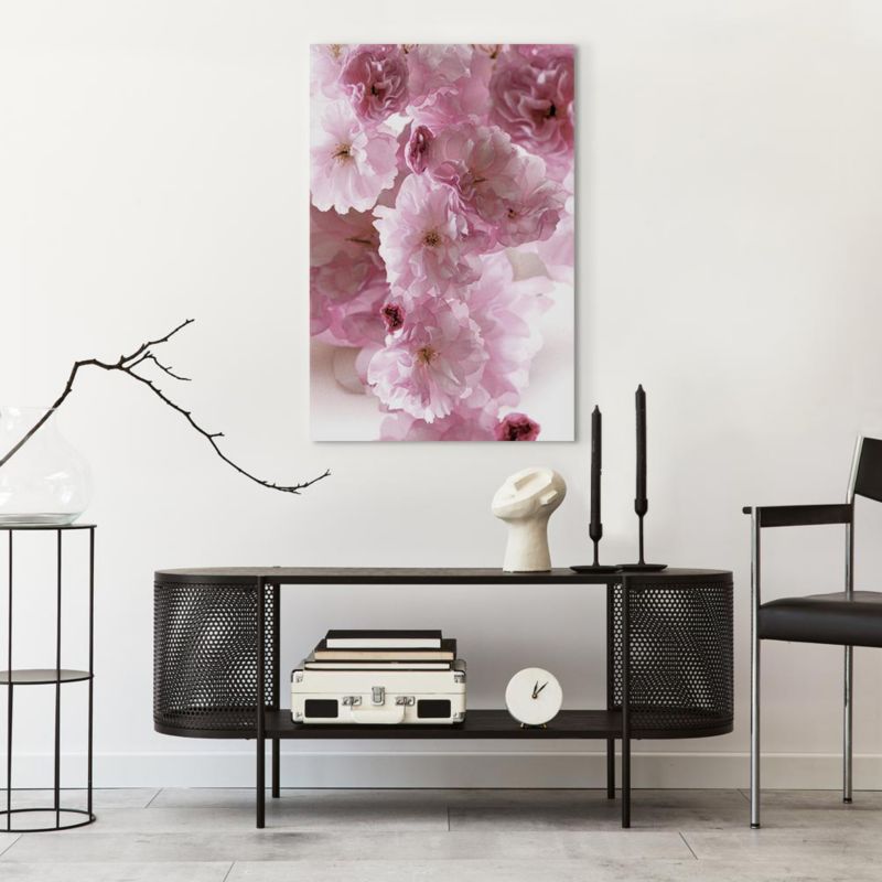 Obraz Artgeist Kwiatowy glamour 80 x 120 cm płótno włoskie 1 szt