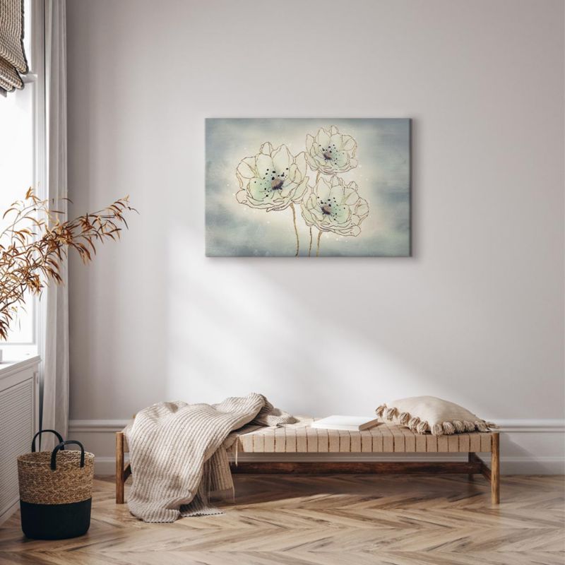 Obraz Artgeist Kwiaty oceanu 120 x 80 cm płótno włoskie 1 szt