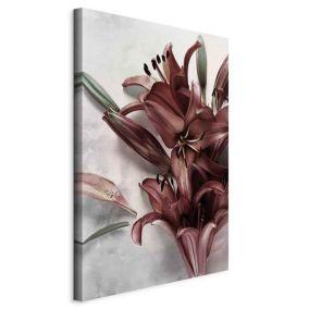 Obraz Artgeist Kwiecista forma 20 x 30 cm płótno włoskie 1 szt