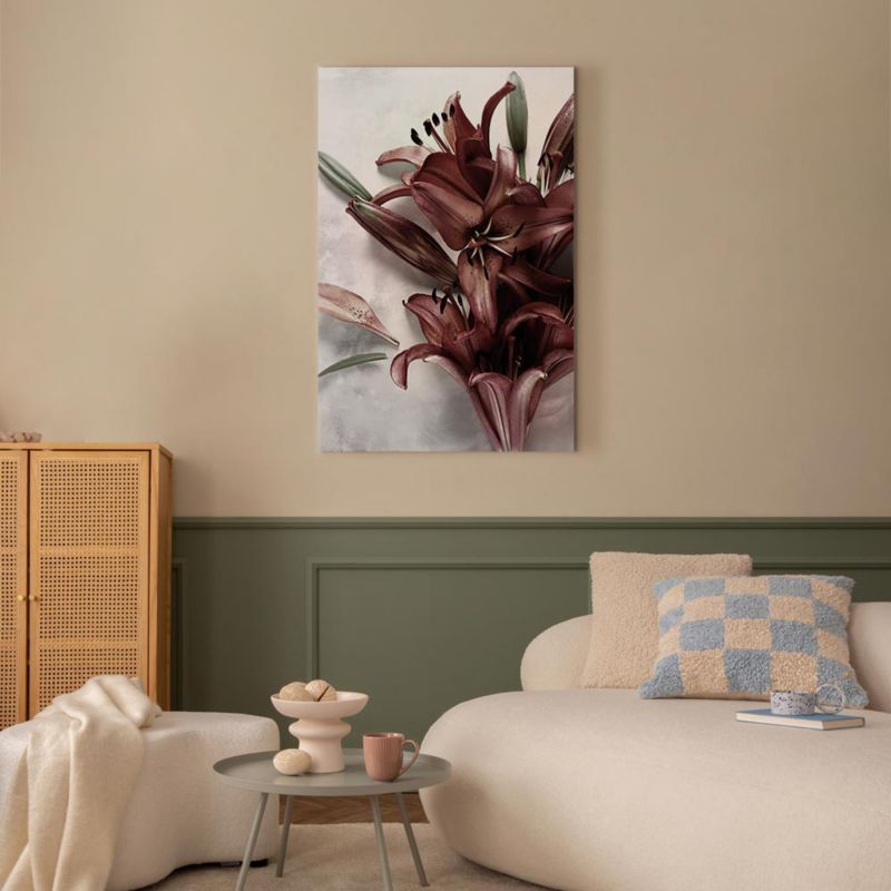 Obraz Artgeist Kwiecista forma 60 x 90 cm płótno włoskie 1 szt