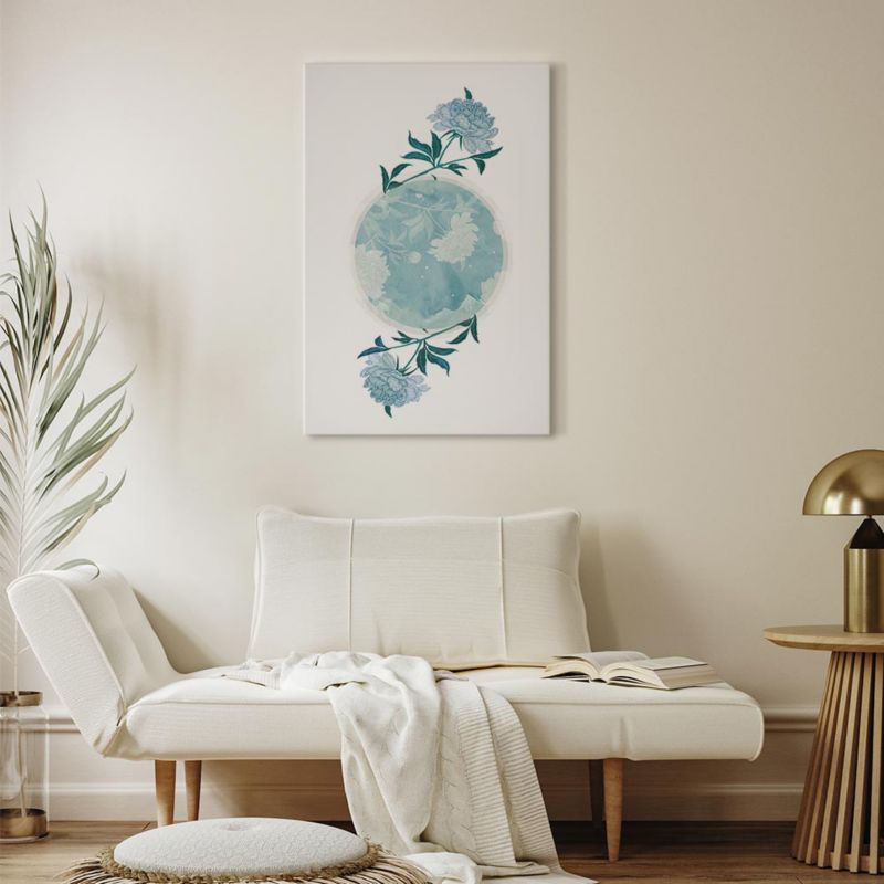 Obraz Artgeist Kwiecista planeta 40 x 60 cm flizelina 1 szt